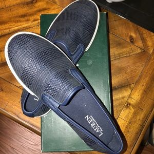 Lauren Ralph Lauren slip on shoes